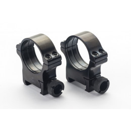 Rusan Weaver rings - 26 mm, thumb screw
