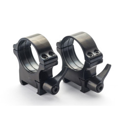 Rusan Weaver rings - 36 mm, quick-release