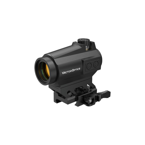 Vector Optics Maverick-II Plus 1x22 DBR Double-Reticle Red Dot Sight