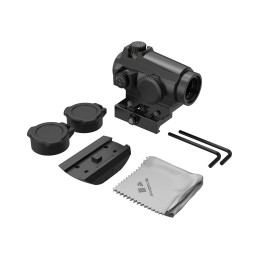 Vector Optics Maverick-II Plus 1x22 SOL Solar Power Red Dot Sight-7