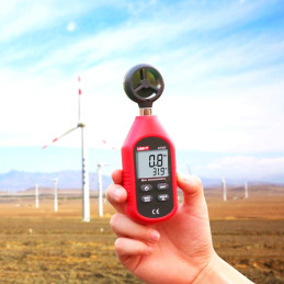 UNI-T Digital Anemometer UT363BT Handheld Wind Speed Meter Wind-0