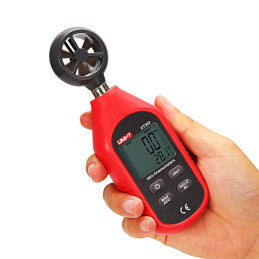 UNI-T Digital Anemometer UT363BT Handheld Wind Speed Meter Wind-5