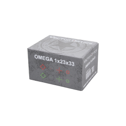 Vector Optics Omega 23x33 Four Reticle Reflex Sight
