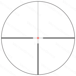 Vector Optics Continental x6 2.5-15x56 Fiber Riflescope