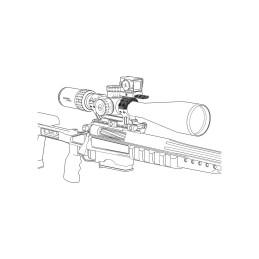 Vector Optics 30mm X-ACCU Mount Assembly Kit 4 Holes-1