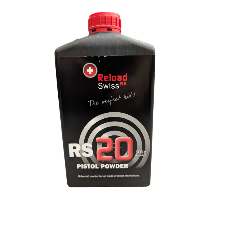 Reload Swiss RS12 Pistol Powder