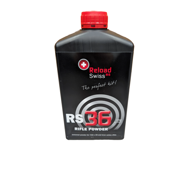 Reload Swiss RS36 Rifle Powder