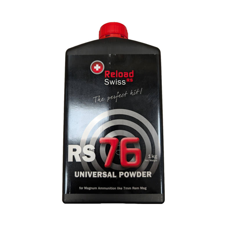 Reload Swiss RS76 Rifle Powder