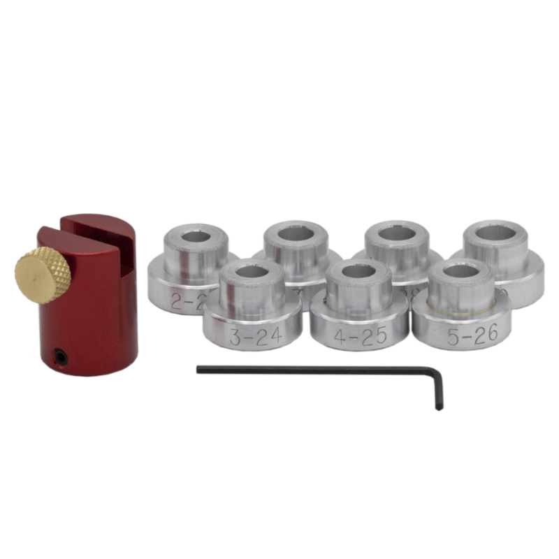 HORNADY Lock-N-Load® Bullet comparator kit and basic insert set