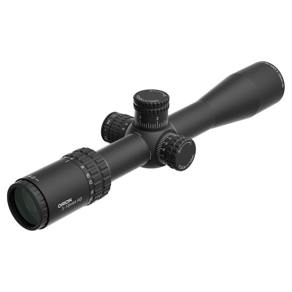 Vector Optics Orion MAX 3-18x44 HD FFP Rifle Scope