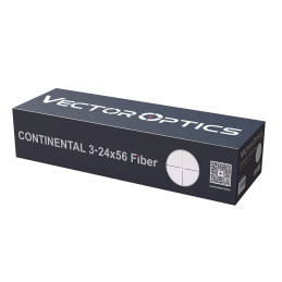 Vector Optics Continental x8 3-24x56 ED Fiber Rifle Scope