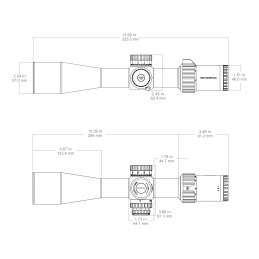 Vector Optics Tauron 6-24x50 HD MIL Rifle Scope