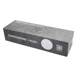 Vector Optics Constantine 1-6x24i Riflescope Fiber Dot Reticle