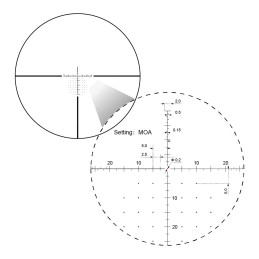 Vector Optics Sentinel 5-25x50 HD FFP Rifle Scope