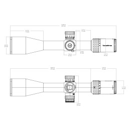 Vector Optics Sentinel 5-25x50 HD FFP Rifle Scope