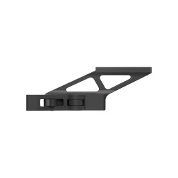 Vector Optics Scrapper 1x20 Cantilever Quick Release Riser Mount for Picatinny Rail