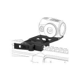 Vector Optics Scrapper 1x20 Cantilever Quick Release Riser Mount for Picatinny Rail
