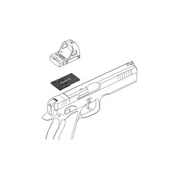 Vector Optics CZ Shadow 2 / SP-01/ Shadow Universal Adapter