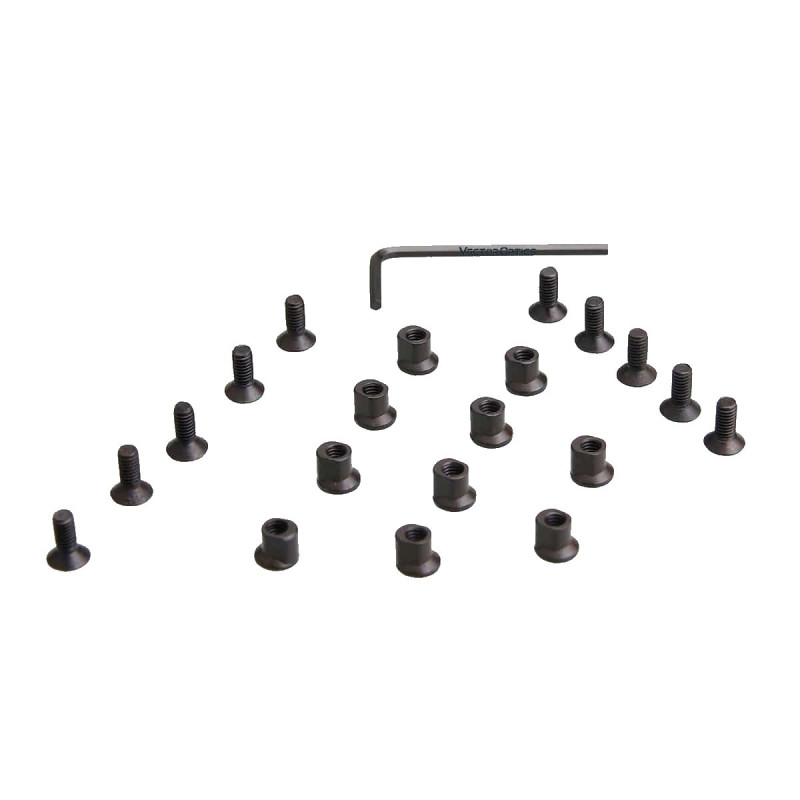 Vector Optics Keymod Rail Section Screws