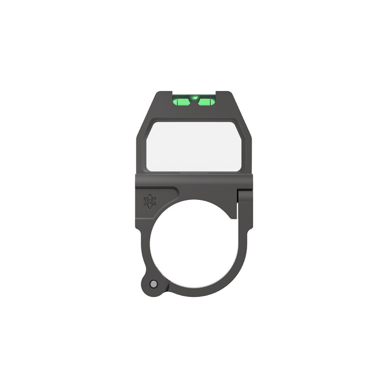 Vector Optics X-ACCU 30mm Quick-flip Turret Mark Magnifier Mount Ring with Level Bubble