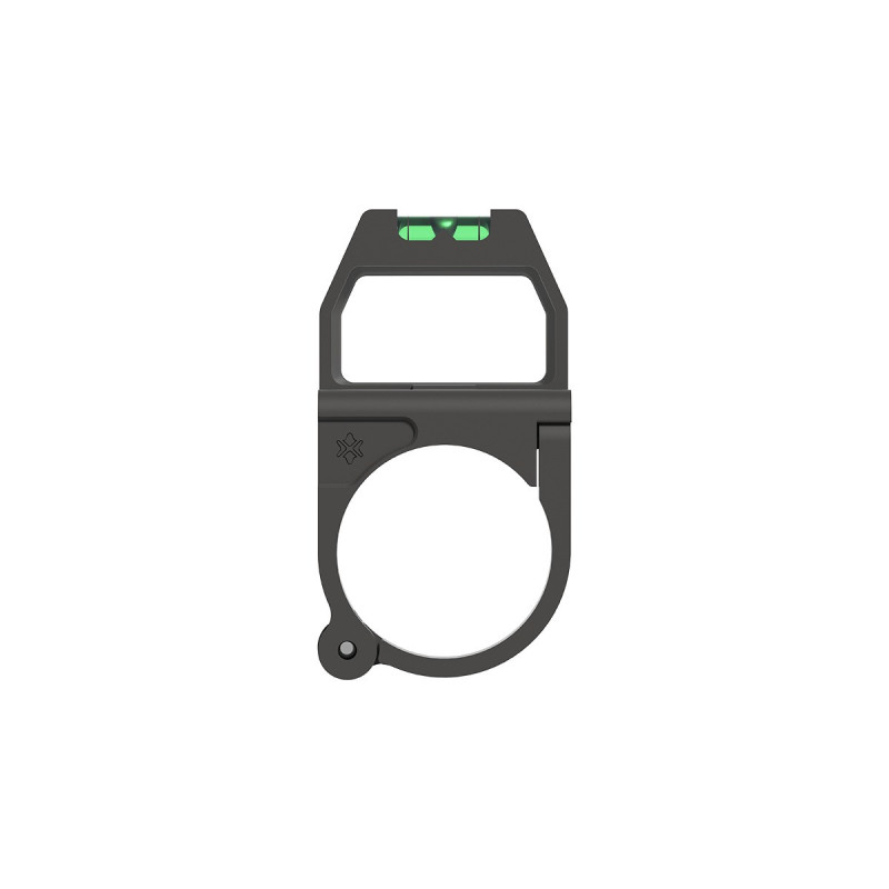 Vector Optics X-ACCU 34mm Quick-flip Turret Mark Magnifier Mount Ring with Level Bubble