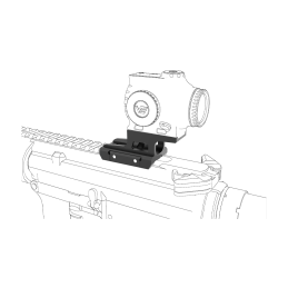 Vector Optics Cantilever Riser Mount
