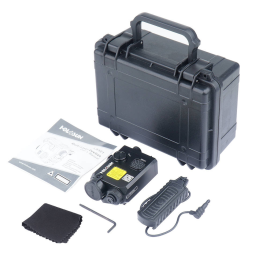 Holosun - LS321G Light and Target Module - IR/Green - Picatinny - Black - LS321G