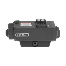Holosun - LS321G Light and Target Module - IR/Green - Picatinny - Black - LS321G