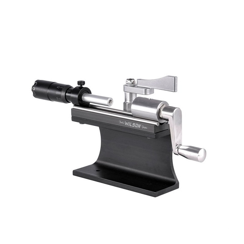 SINCLAIR/L.E. WILSON Ultimate Stainless Case Trimmer with Stand