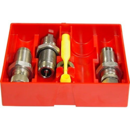 Lee Precision 9mm Luger Carbide 3-die Set