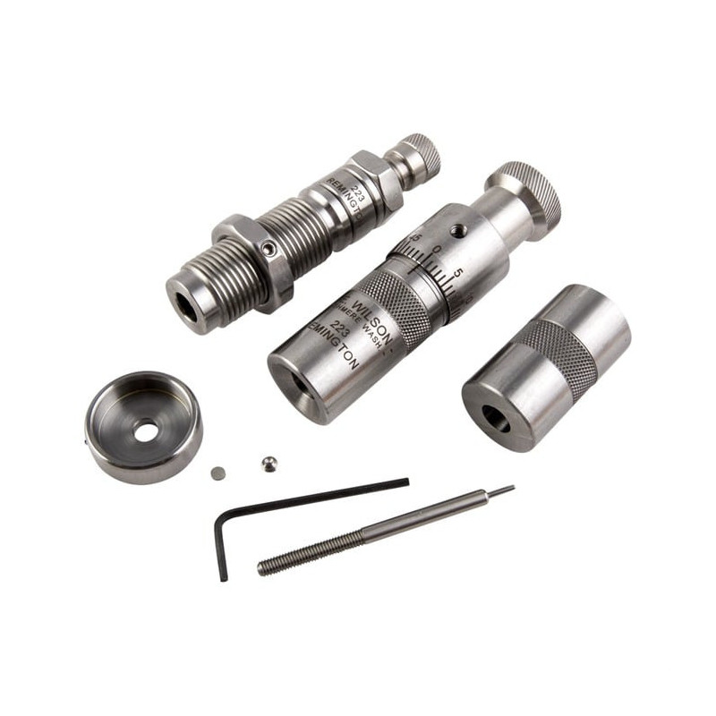 L.E. Wilson, Inc. 223 Remington Bushing Full Length Die Kit