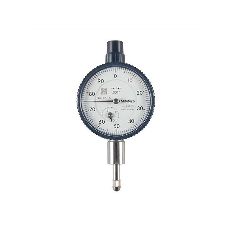Mitutoyo 0.25" Range +/-0.001" Accuracy Dial Indicator