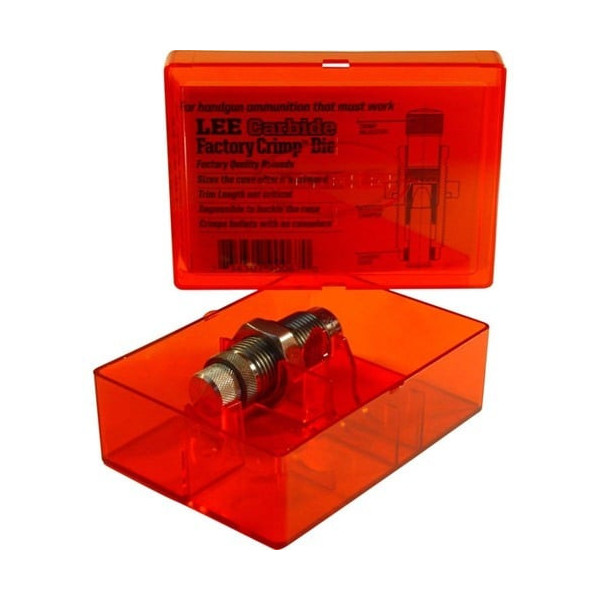 Lee Carbide Factory Crimp Die, 9mm Luger