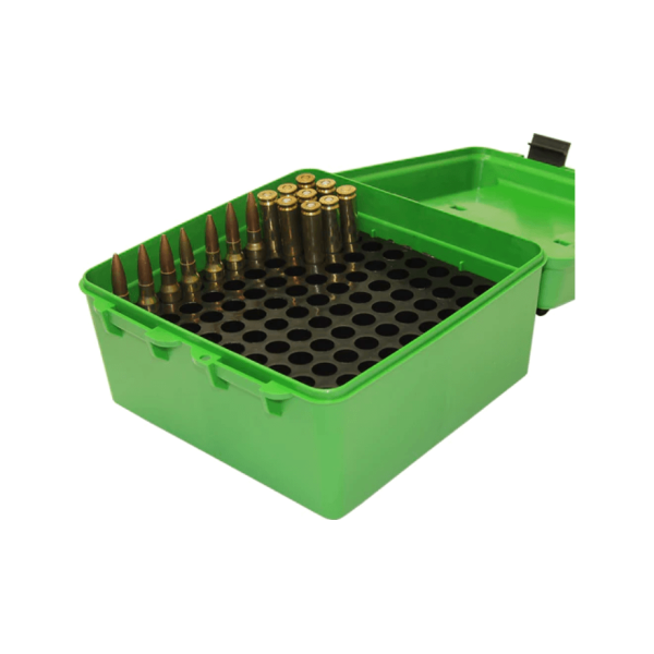 MTM Cartridge box DELUXE, 100pcs. - cal. .308Win., .30-06