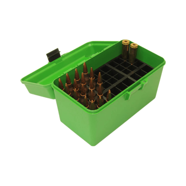 MTM Cartridge box DELUXE, 50pcs. - cal. .300WSM.