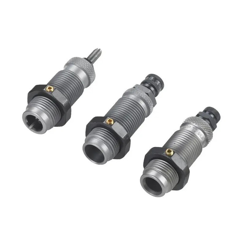 RCBS Carbide 3-Die Set - 9mm Luger / 9x21