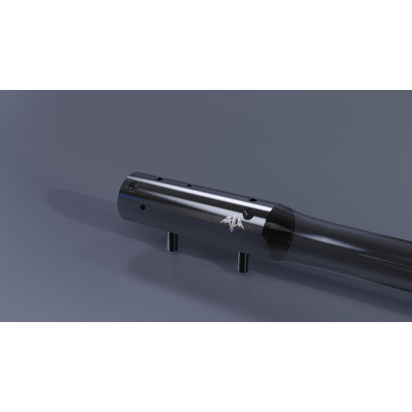 Гібридний подовжувач ствола Akila BEAR93 для Blaser R93