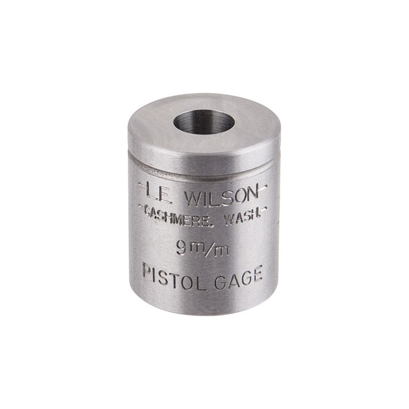 L.E. Пістолет Wilson 9mm Luger максимальний калібр гільзи | Інструмент для перезаряджання