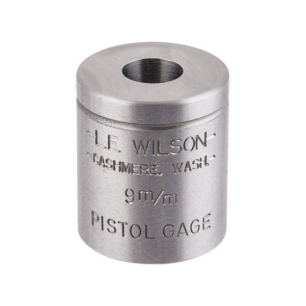 L.E. Wilson 9mm Luger Pistole Max Case Gage | Wiederladewerkzeug