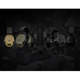 Sordin Supreme MIL CC Slim Kommunikations-Headset