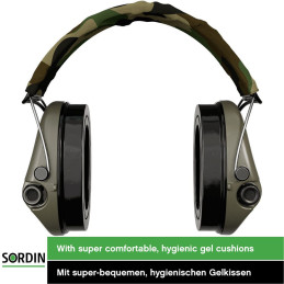 Sordin Supreme Pro-X: Fortschrittlicher Gehörschutz & HEAR2