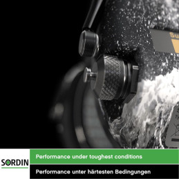 Sordin Supreme Pro-X: Fortschrittlicher Gehörschutz & HEAR2