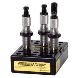 Redding 6.5 Creedmoor Premium Deluxe 3-Matrizen-Set