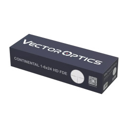 ☀ 472.00 EUR für Vector Optics Continental x6 1-6x24 Tactical LPVO Zielfernrohr FDE