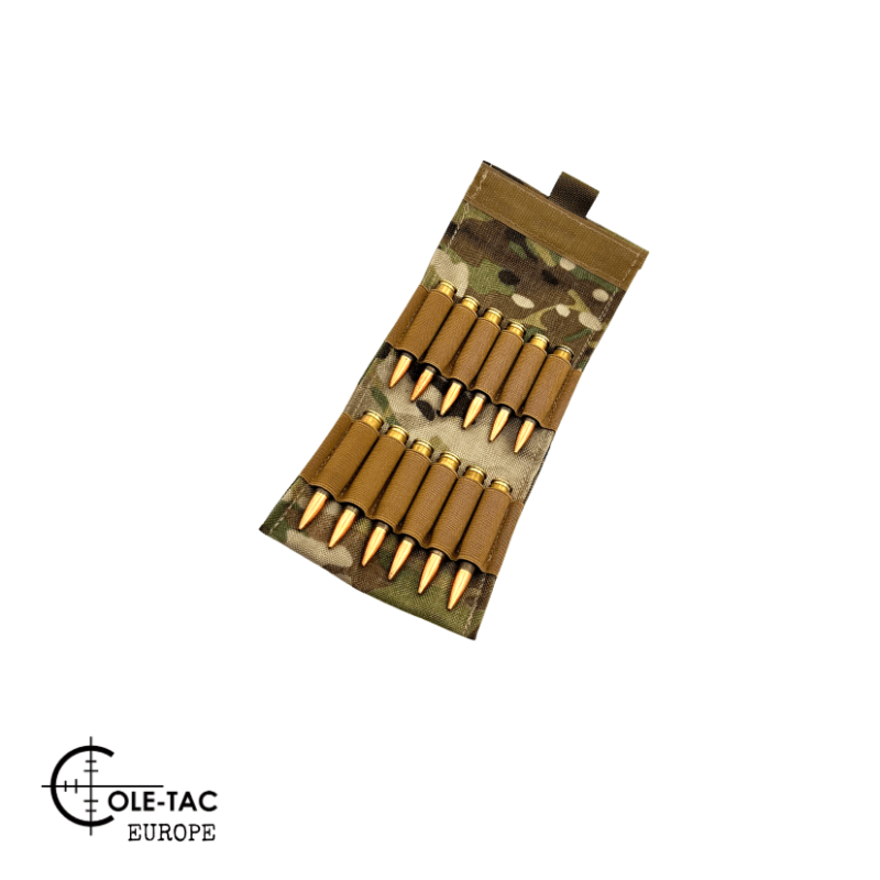 Гаманець для набоїв Cole-TAC 12: Зберігання набоїв короткої та довгої дії