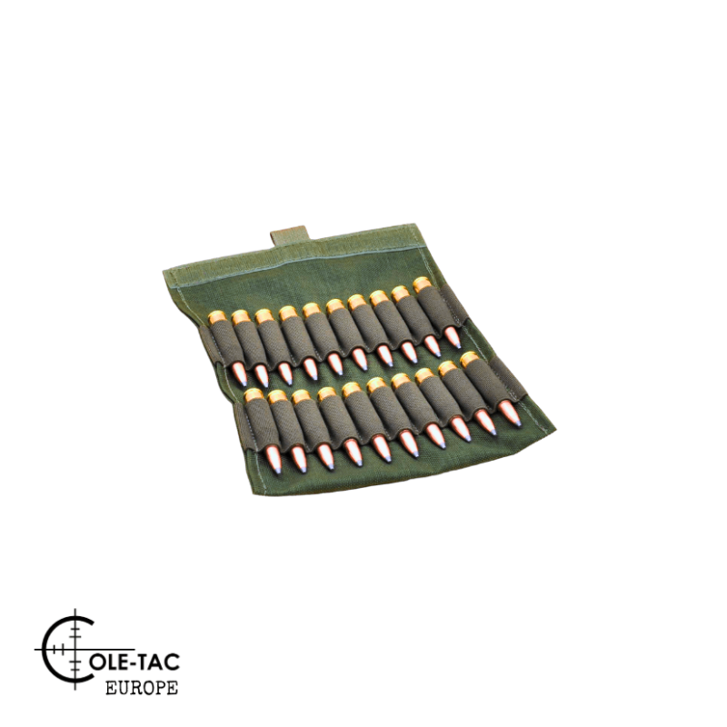 Cole-TAC Hunter Munition Wallet - 20 Runden (.308 Familie)