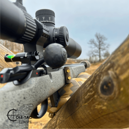 Cole-TAC LR-22 Match Saver: держатель на 2 патрона для точной стрельбы