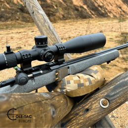 Cole-TAC LR-22 Match Saver: 2 patronu turētājs precizitātei