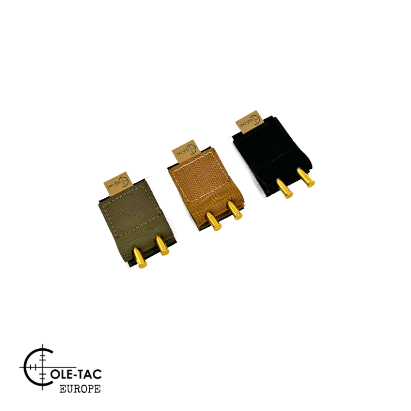 Cole-TAC LR-22 Match Saver: 2 patronu turētājs precizitātei
