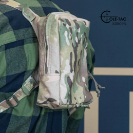 Cole-TAC Rückentasche für Bino Pack Harness - Versatile Gear